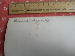 Originalfoto 14×10 cm ca 1907 Lotusfüße Füße binden China
