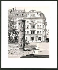 12 photographs view Leipzig, publisher PGH film & image Berlin, photo Hoffma