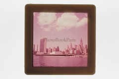 Journey To New York USA Slides On Flexible Film