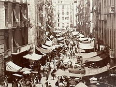 2 Album Photo by Giacomo Brogi circa 1870 Naples Napoli Italy 25x19cm (15+16)