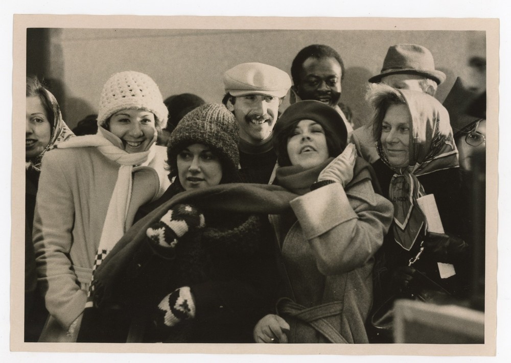 NYC Rockefeller Center Christmas Tree Lighting Ceremony 1976 Press Photo