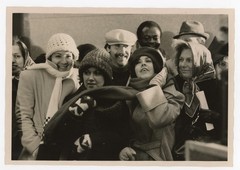 NYC Rockefeller Center Christmas Tree Lighting Ceremony 1976 Press Photo