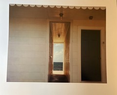 Joel Meyerowitz, Doorway to the Sea, 1982, Chromogenic print,