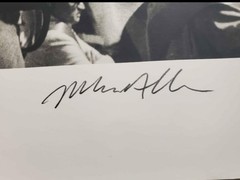 Signed Photograph By African American Photographer Jules Allen.