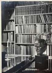 HAROLD HALIDAY COSTAIN ‘Town & Country’ Interior Composer Walter Damrosch PHOTO