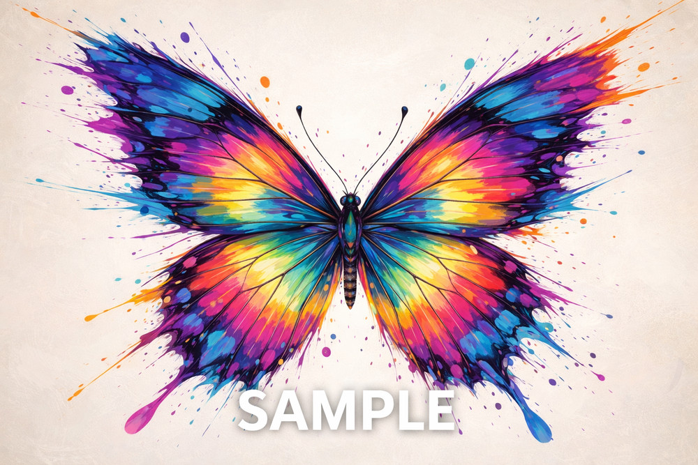 Butterfly Digital Image|Phone Desktop Background Decor | Image for print