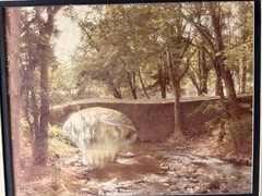 Vintage 1973 Signed Art Gore Colorado Landscape Photograph