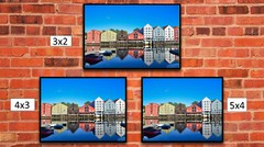 Trondheim Canal Reflections, High Resolution Image, Many Formats, TV Art