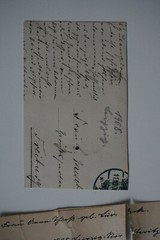 #175 CDV: Anna Thieß b. Lüdecke 1908 in Leipzig Stötteritz Thiess