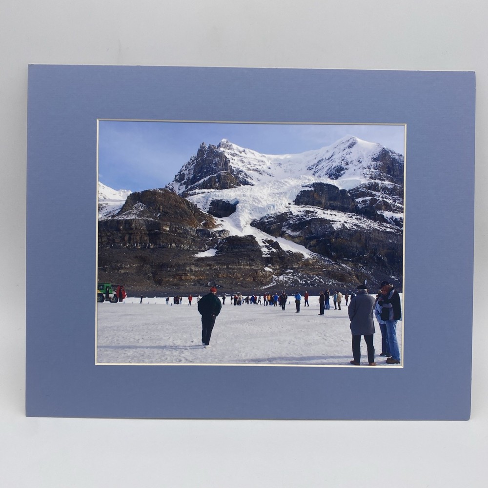 Matted Mountains Landscape Photo Print 11 X 14 Wall Art Gallery Decor