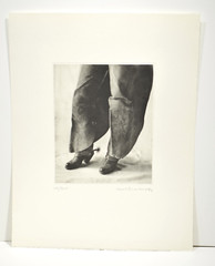 KURT MARKUS Batwings And Spur 1989 Photogravure Signed ltd 1/300