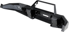 Off Road Front Bumper Fit for Ram 1500 2013-2018 | W/4 Lights, Winch Plate, Pre-