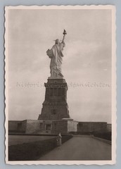 New York USA 1959 – Statue of Liberty – Vintage Photo 1950s