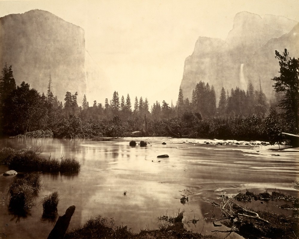 Valley of the Yosemite, from Rocky Ford 8″x10″ Photo Print 8×10