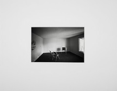 NEW! Bill OWENS: TV & Folding Chairs, from SUBURBIA, CA 1971 / Ptd 1999/ SIGNED!
