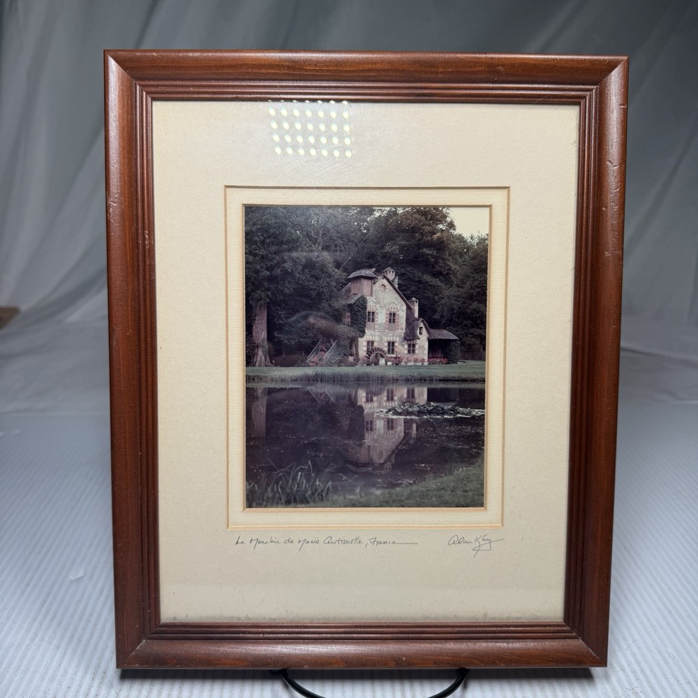 Le Moulin De Marie Antoinette, France By Alan Klug Framed And Matted