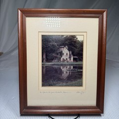 Le Moulin De Marie Antoinette, France By Alan Klug Framed And Matted