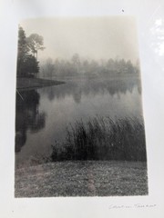 Signed, Framed Black and White Photography By Cristine Triebert