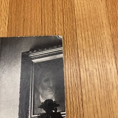 Kosti Ruohomaa ~ Vintage Untitled Photograph Printed on Board • Studio One #355