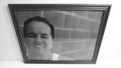 2011 FRAMED 8.5X11 ART PHOTO OF BOBBY SCHOOLBOY CHACON WORLD BOXING CHAMPION
