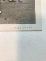Photo Print by Jacques-Henri Lartigue 184/5000 1906 Villerville Naniket Monsieur