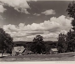 Large Format B&W Photo High Pocket Colrain MA by Charles Fendrock Listed