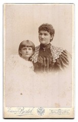 Photograph Eduard Bertel, Salzburg, Royal Austrian Eagle with Crown