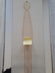 2 1975 William Eagan artwork «MICHAEL & JEFFREY» Signed 20 1/4″ X 9 1/4″