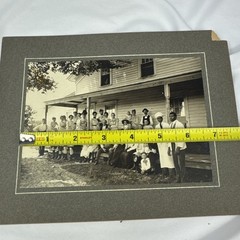 Vintage Early 1900’s Restaurant Owners Customers And Employees Photograph