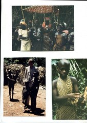 66 Old Photos Authentic Africa Circa 1950/1960, Various Dimensions