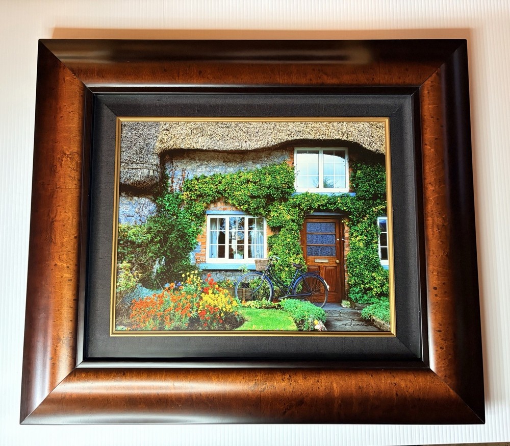 John & Debora Scanlan Windows to th World Signed Framed Color Photograph COA2001