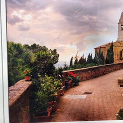NEW ~ Craig Love Photograph Italy Ltd Ed 7/100 ‘La Mura’ Pienza, Toscana Scenery