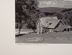 Large Format B&W Photo High Pocket Colrain MA by Charles Fendrock Listed