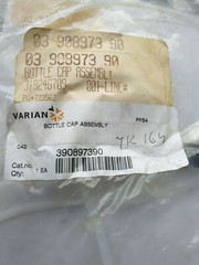 VARIAN 390897390 BOTTLE CAP ASSEMBLY (R4S10.5B3)