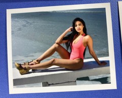Female Figure Swimsuit Alluring Indonesian Model Outdoor Series Art Nude
