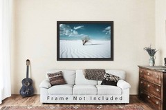 Yucca Plant Photography Print: New Mexico White Sands Desert Southwest Photo