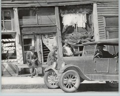 1938 Walker Evans Vintage Americana Vicksburg PA Sidewalk Original Photo Gravure