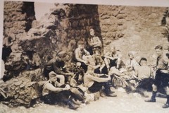 Old Photo – Group Pimpf Youth – Pentecost 1941