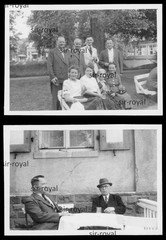 2x Bad Salzschleirf 1950 – Photo 10x7cm