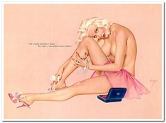 Playboy Vargas Vintage PinUp Girls Photo Art Prints Year 1962 (8×10 inches)
