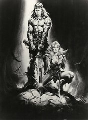 40x30cm original film photo 1982 Arnold Schwarzenegger Conan the Barbarian photo