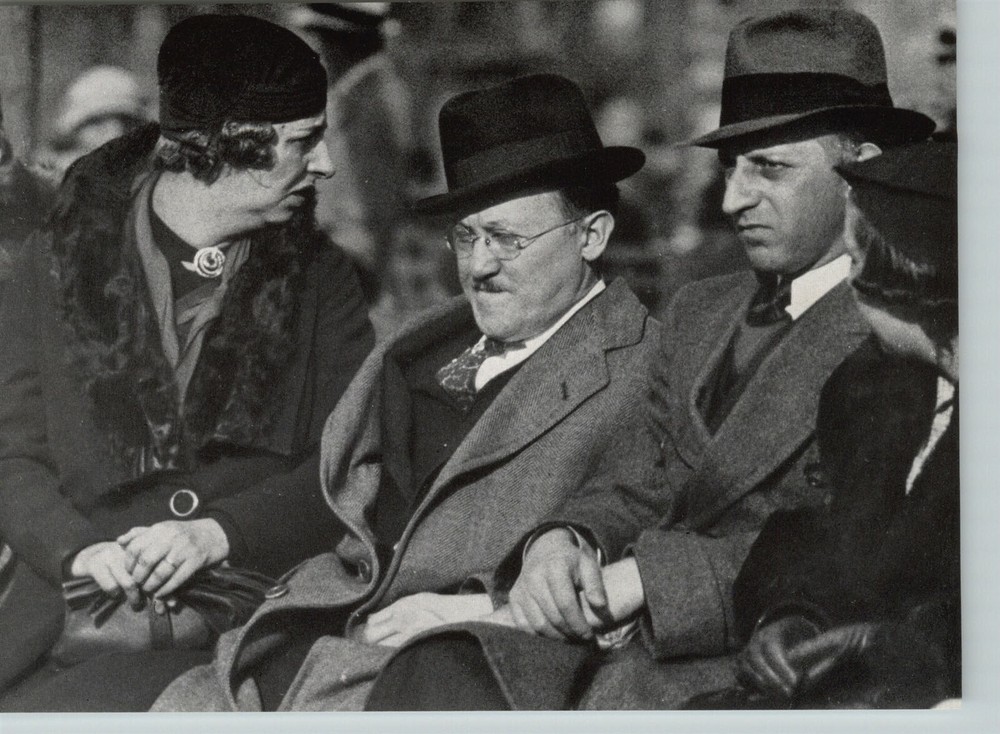 1938 Walker Evans Vintage Americana Bronx Bench Talk Original Photo Gravure