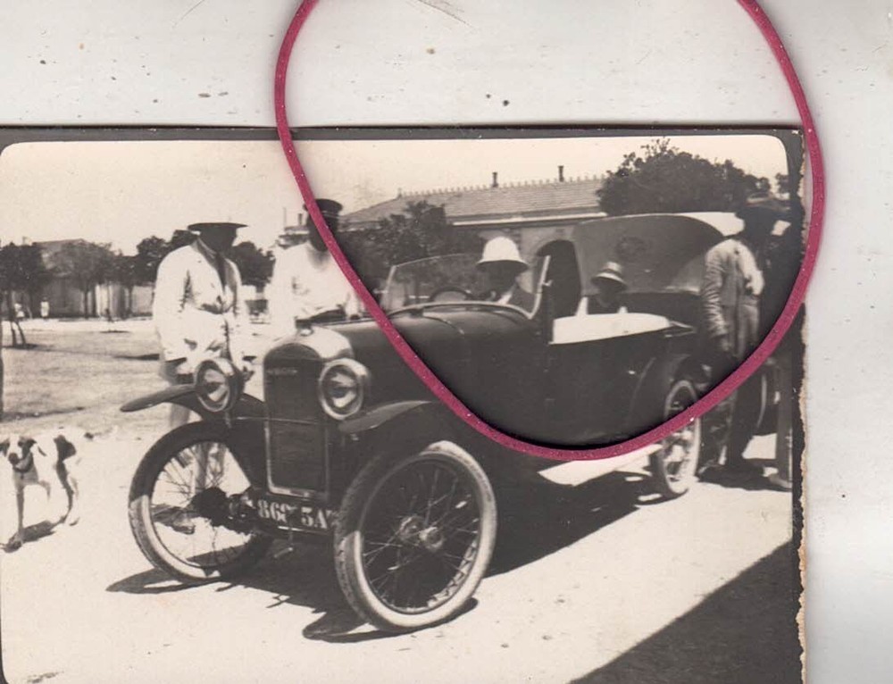 PHOTO PHOTO CAR AUTOMOBILES AMILCAR CC CIRCA 1920