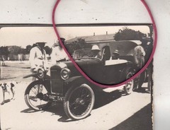 PHOTO PHOTO CAR AUTOMOBILES AMILCAR CC CIRCA 1920