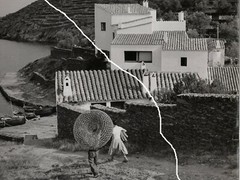 24x18cm Vintage Barite Photo 1961 Salvador Dali House in Cadaques photo E