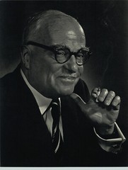 1956 1959 Yousuf Karsh Thornton Wilder ORIGINAL Portrait Art Photo 16X20