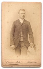 Photograph Gustav Jobst, Zwickau, outer Schneebergerstr. 20, Dwarves In Her S
