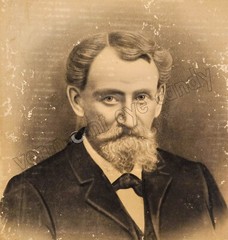 Photo of an Old Man 1800s Gray Beard DIGITAL DOWNLOAD Historic 19th century