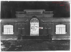 Vintage Black And White Photo Glass Plate Negative 13X18 CM Vittel Grande Source