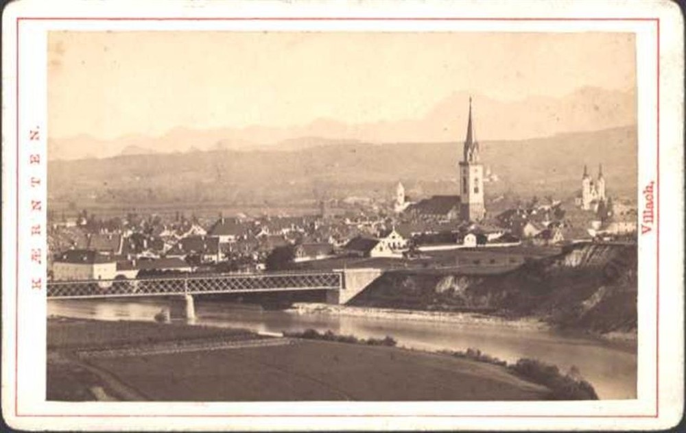 13809547 – Villach-Innere Stadt photographer Alois Beer Villach, district